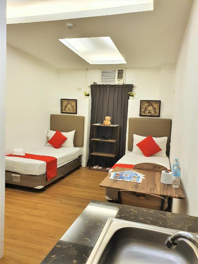 Spiral Suites Hotel Quezon City Exterior foto