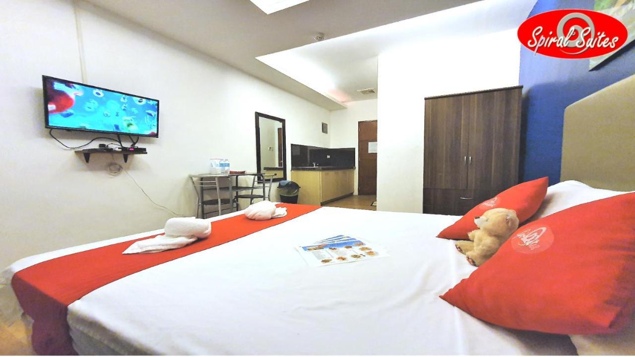 Spiral Suites Hotel Quezon City Exterior foto