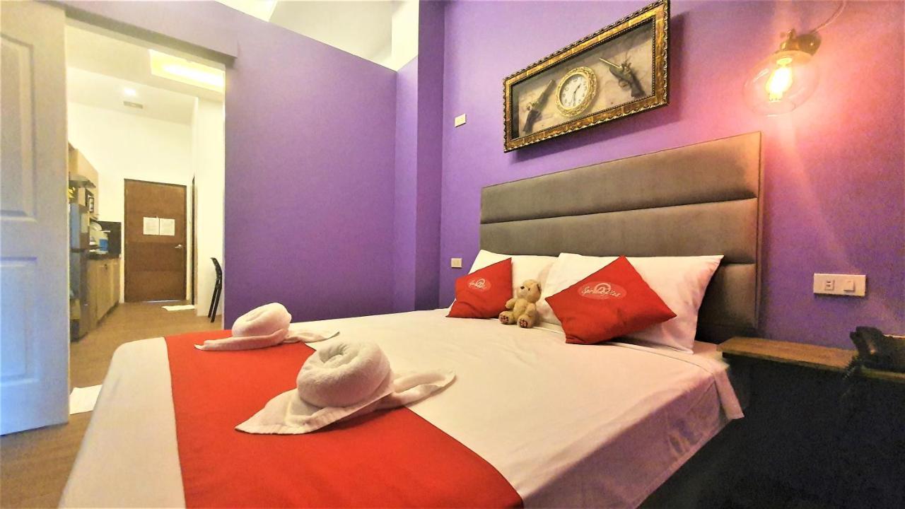 Spiral Suites Hotel Quezon City Exterior foto