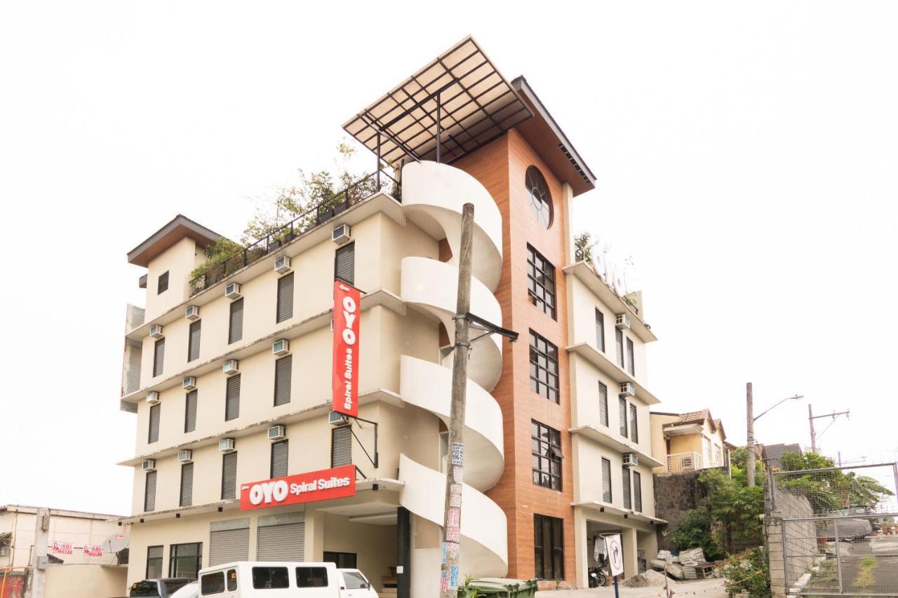 Spiral Suites Hotel Quezon City Exterior foto